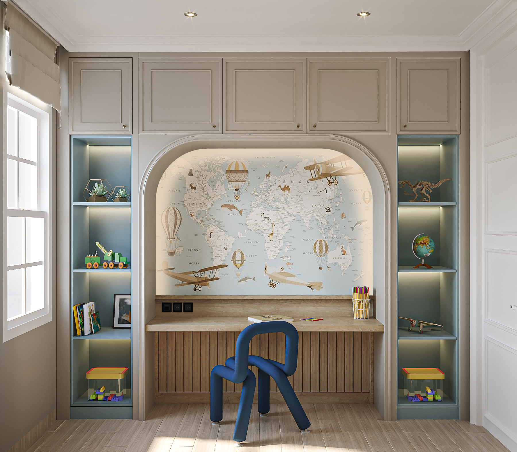 House - Mrs Dewi Kids Bedroom